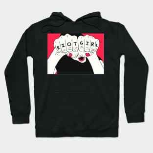 Riot Gurl Hoodie